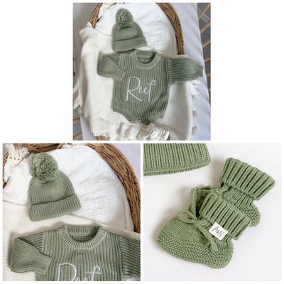 Sage Green Romper Bundle - PRE ORDER