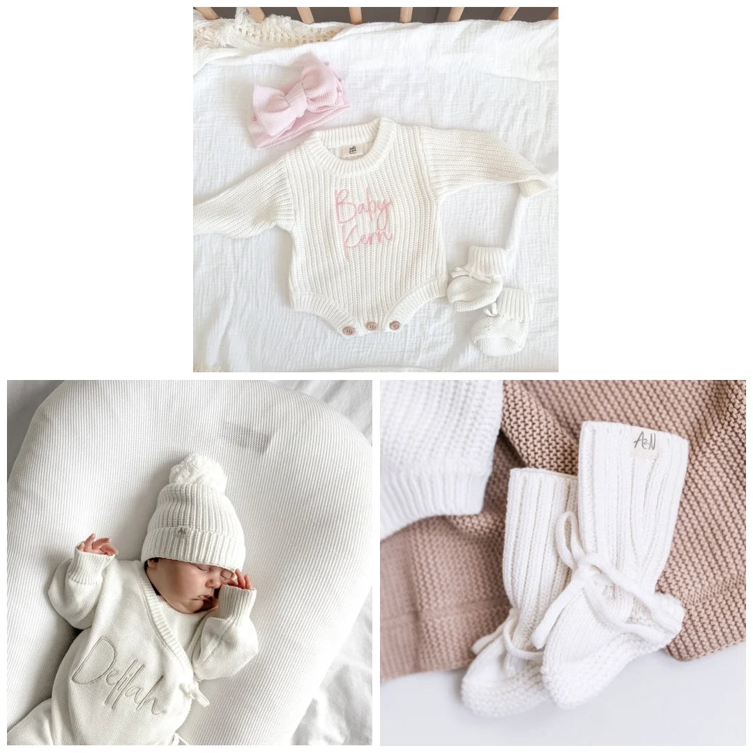 White Luxury Romper Bundle