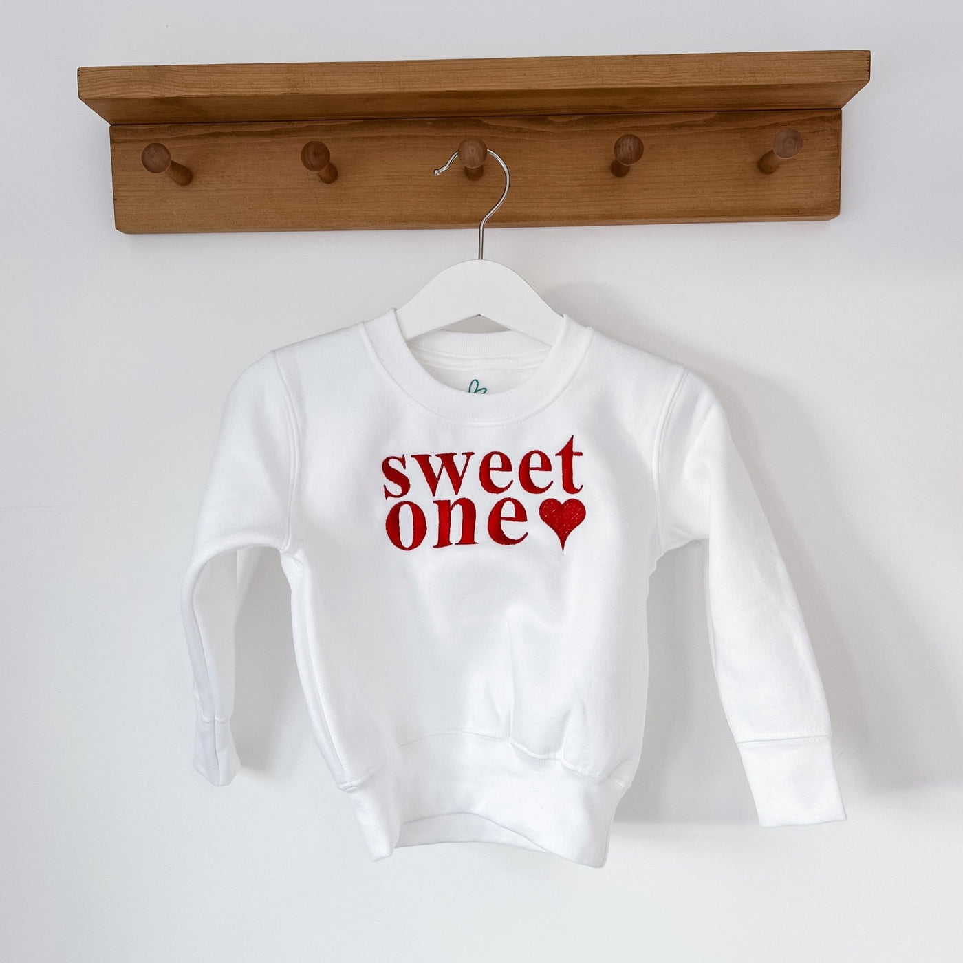 Sweet One Birthday Sweater - Amber and Noah