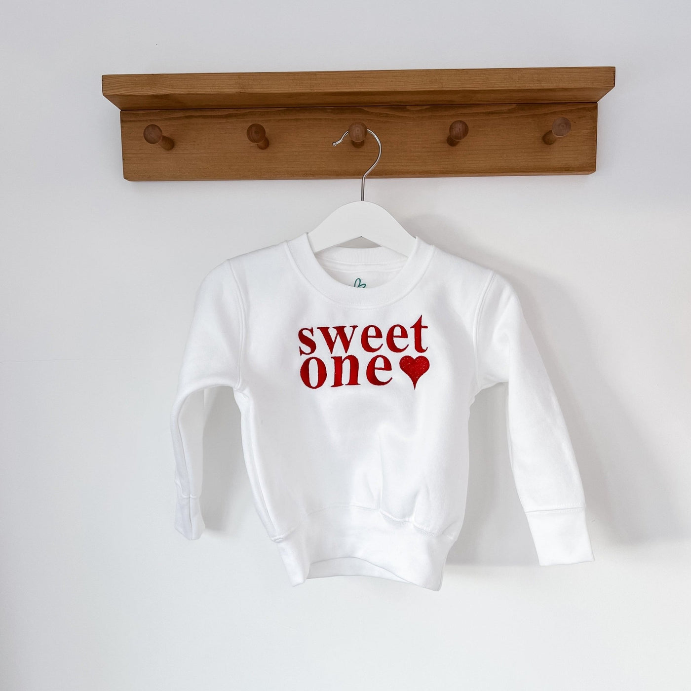 Sweet One Birthday Sweater - Amber and Noah