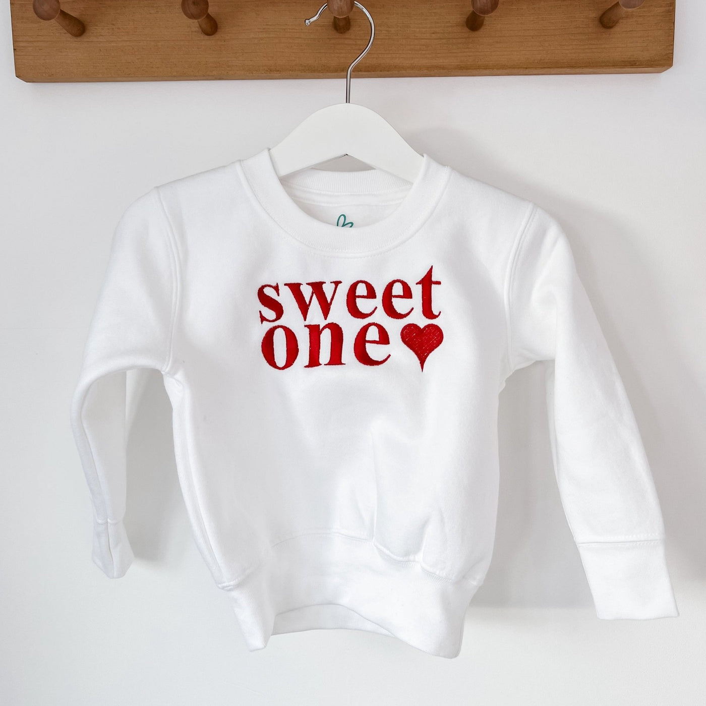 Sweet One Birthday Sweater - Amber and Noah