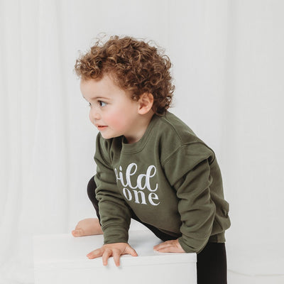 Wild One Birthday Sweater - Amber and Noah