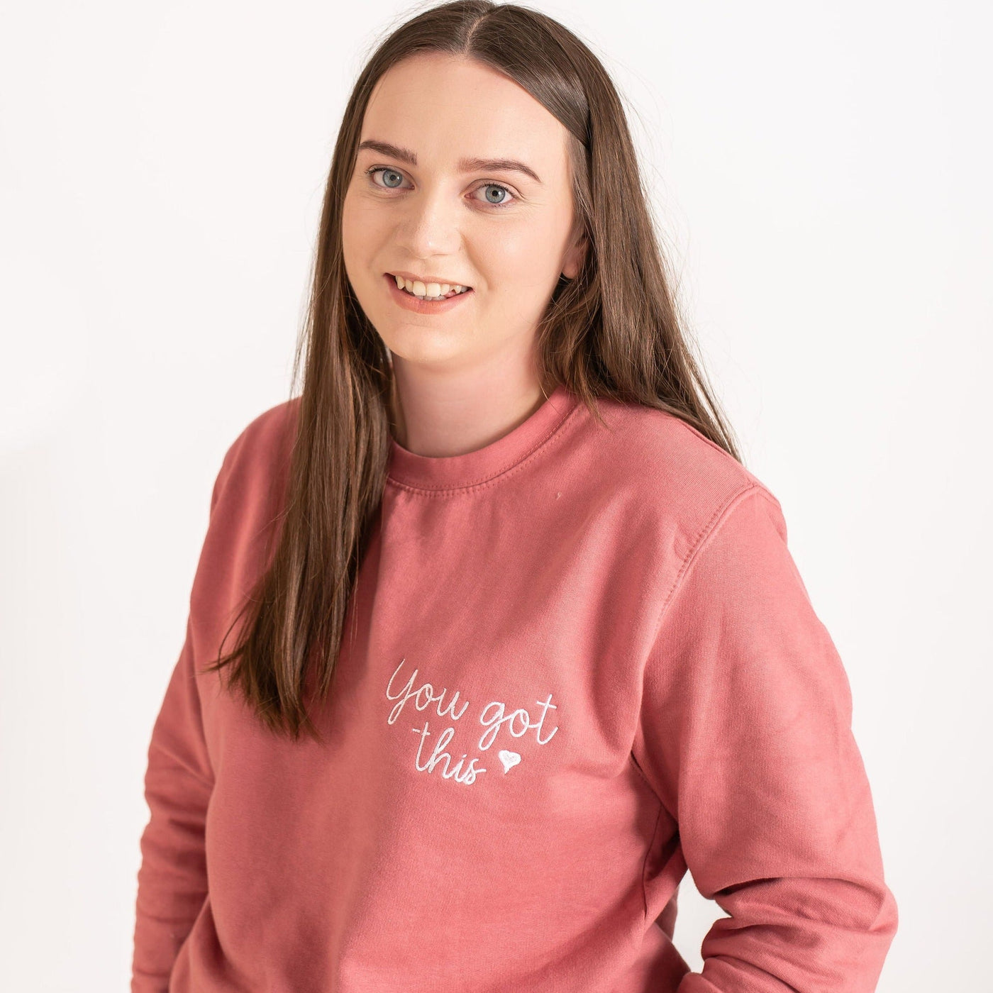 You Got This Sweater - Amber and Noah
