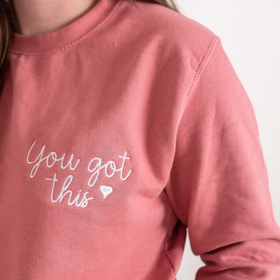 You Got This Sweater - Amber and Noah
