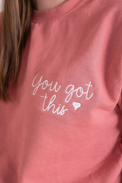 You Got This Sweater - Amber and Noah