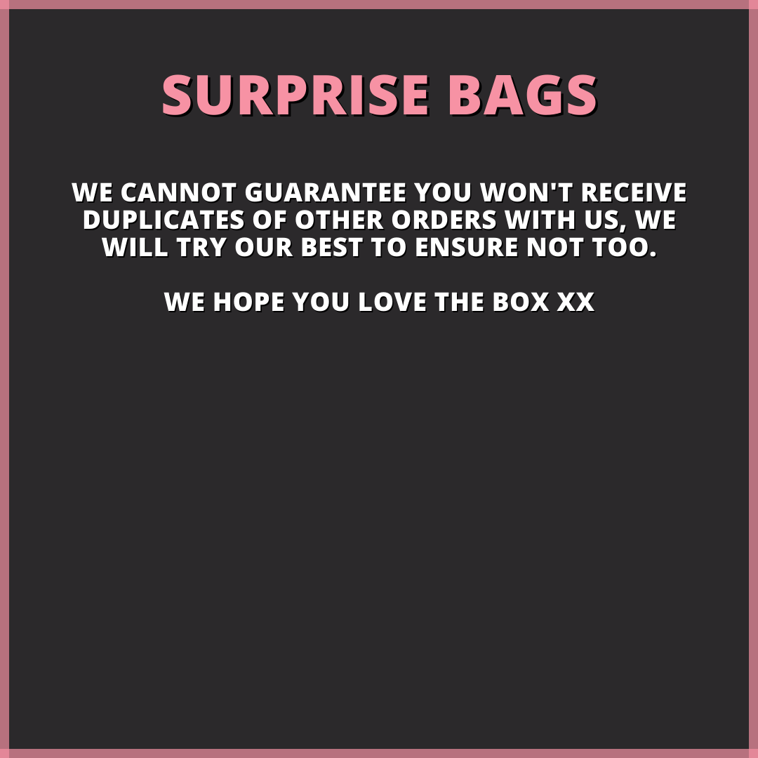 BLACK FRIDAY  Personalised Surprise Bag
